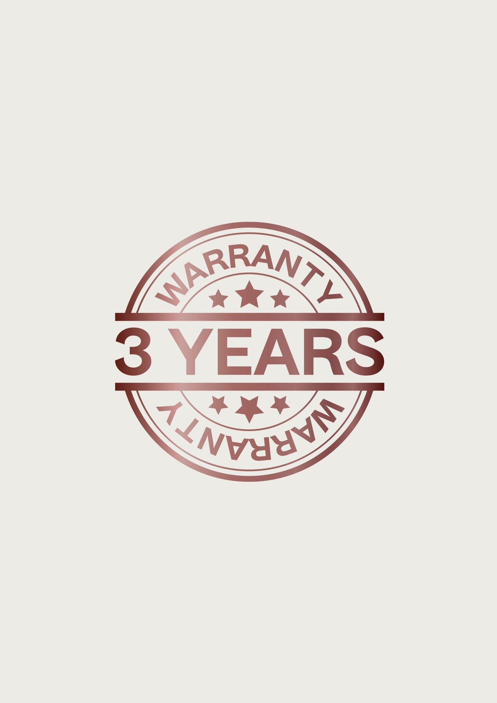 3 Years Extended Warranty