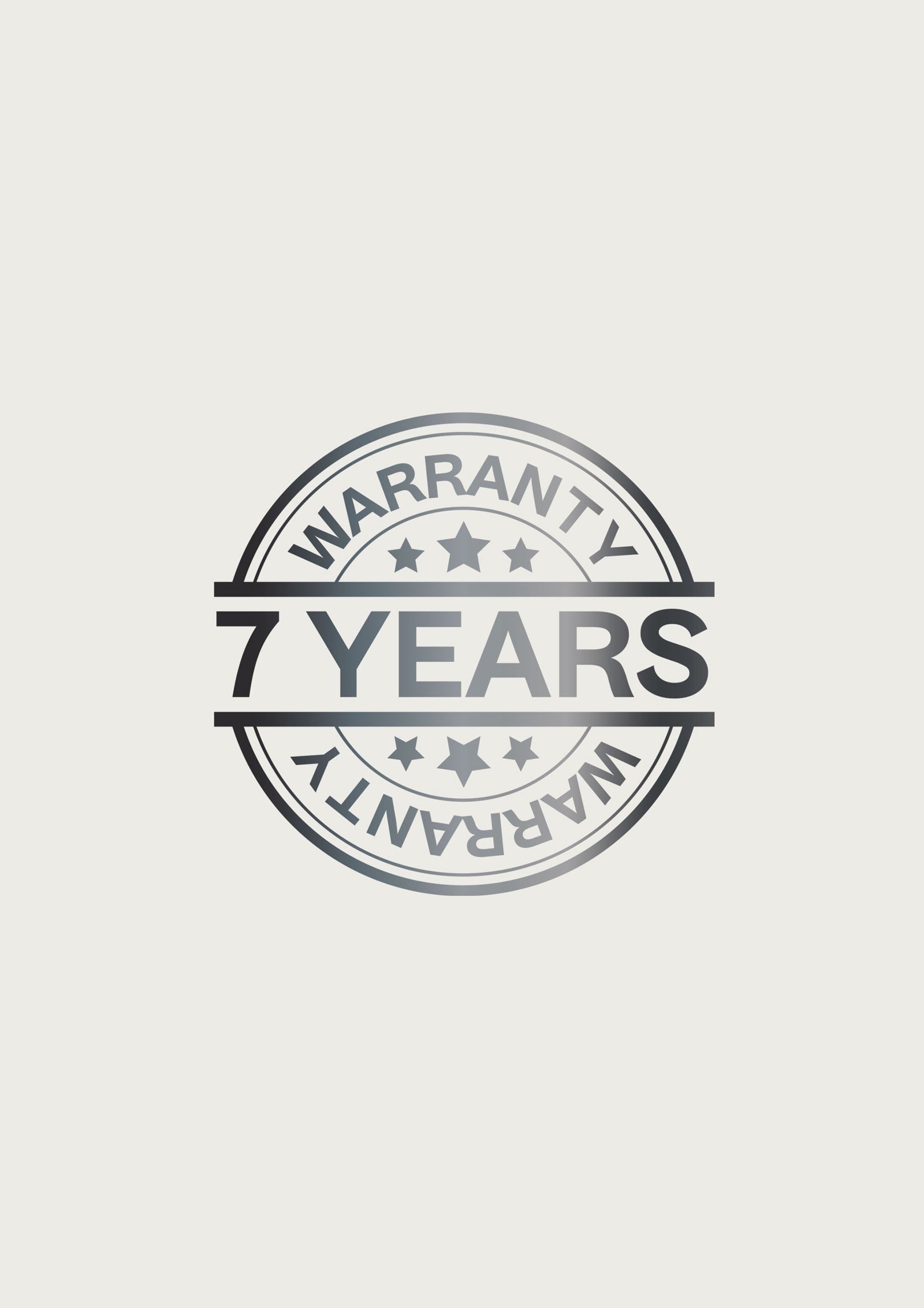 7 Years Extended Warranty