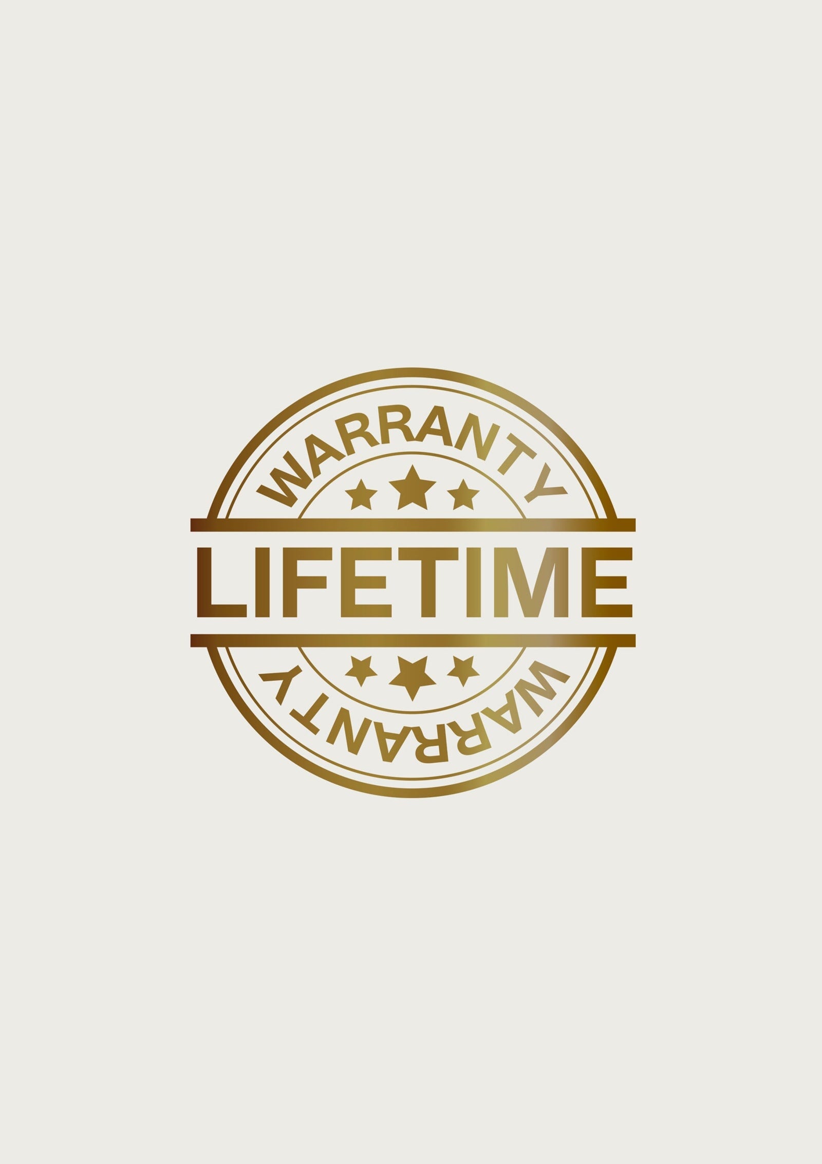 Lifetime Extended Warranty